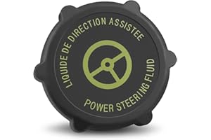 ANODZU Power Steering Cap Fit for Ford Focus/Mondeo CHIA-X/S-Max，Fit for Land Rover Freelander 2 Replaces 97BG-3A006-BA LR000758