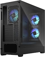 Fractal Design Pop Air RGB Black TG Tempered Glass ATX Mid Tower Case view 4