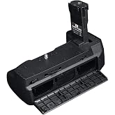DSTE HM Battery Grip Compatible with Blackmagic Pocket Cinema Camera 6K/4K, Works with LP-E6 LP-E6N Battery(Battery not Included)