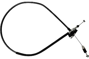 AAHYWM New Replacment Accelerator Cable Throttle Cable Black For 1988-1997 Toyota Pickup Hilux Mighty-x LN80 LN85 4RUNNE