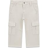 Guess Boys Twill Regular Garment Dye Cargo Pant