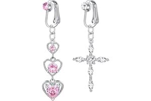 Longita Fake Belly Ring Clip on Belly Button Rings Fake Belly Piercing Belly Button Fake Earrings Fake Belly Button Piercing