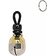 Noble Bells - Handmade in USA, Extra Loud Multifaceted Clacker, Collar Bell for Cats and Dogs, Premium Brass and Nickel Silver