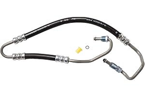 Edelmann 80328 Power Steering Pressure Hose: Replacement for - 2004-98 Jeep Grand Cherokee, Black