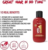 Revlon Professional Uniqone Gift Set Multibenefit Hair Repair Treatment Shampoo view 3