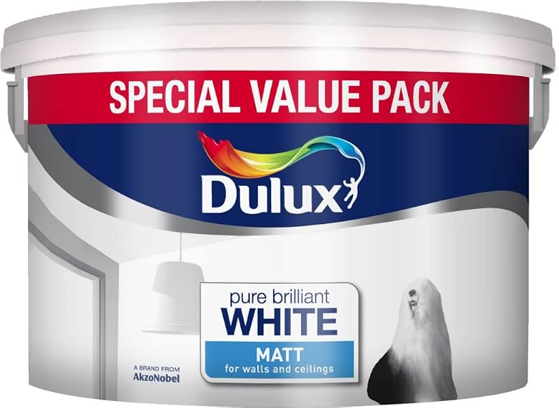Dulux Rich Matt 7L Pure Brilliant White Paint