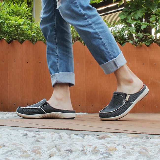 mens house slippers with arch support