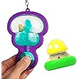 Goonameez, Hand-Held Sensory Toy with Floating Characters, Mesmerizing Water Mix Fidget Toy – Collect All 6 Unique Shapes for Squishy Fun, Perfect Travel Toy! (Funguy)