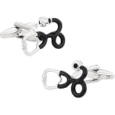 Cuff-Daddy Stethoscope Cufflinks for Doctor | For Doctor Nurse RN Medical, With Presentation Box