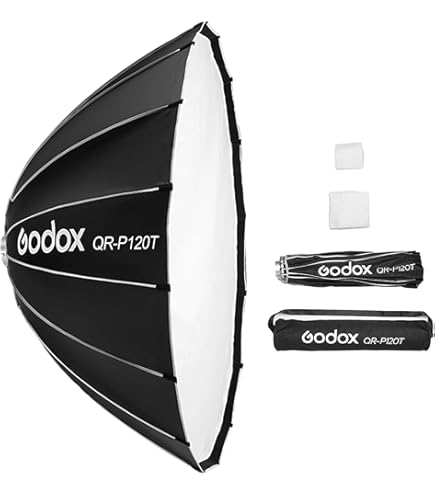 120cm 4ft Octagonal Softbox Octobox Compatible With Profoto Studio Photo Shooting Round Diffuser Box Durable Key Light Soft Lightbox Compatible For