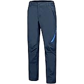 Little Donkey Andy Men's Lightweight Waterproof Rain Pants Breathable Hiking Pant for Outdoor Fishing