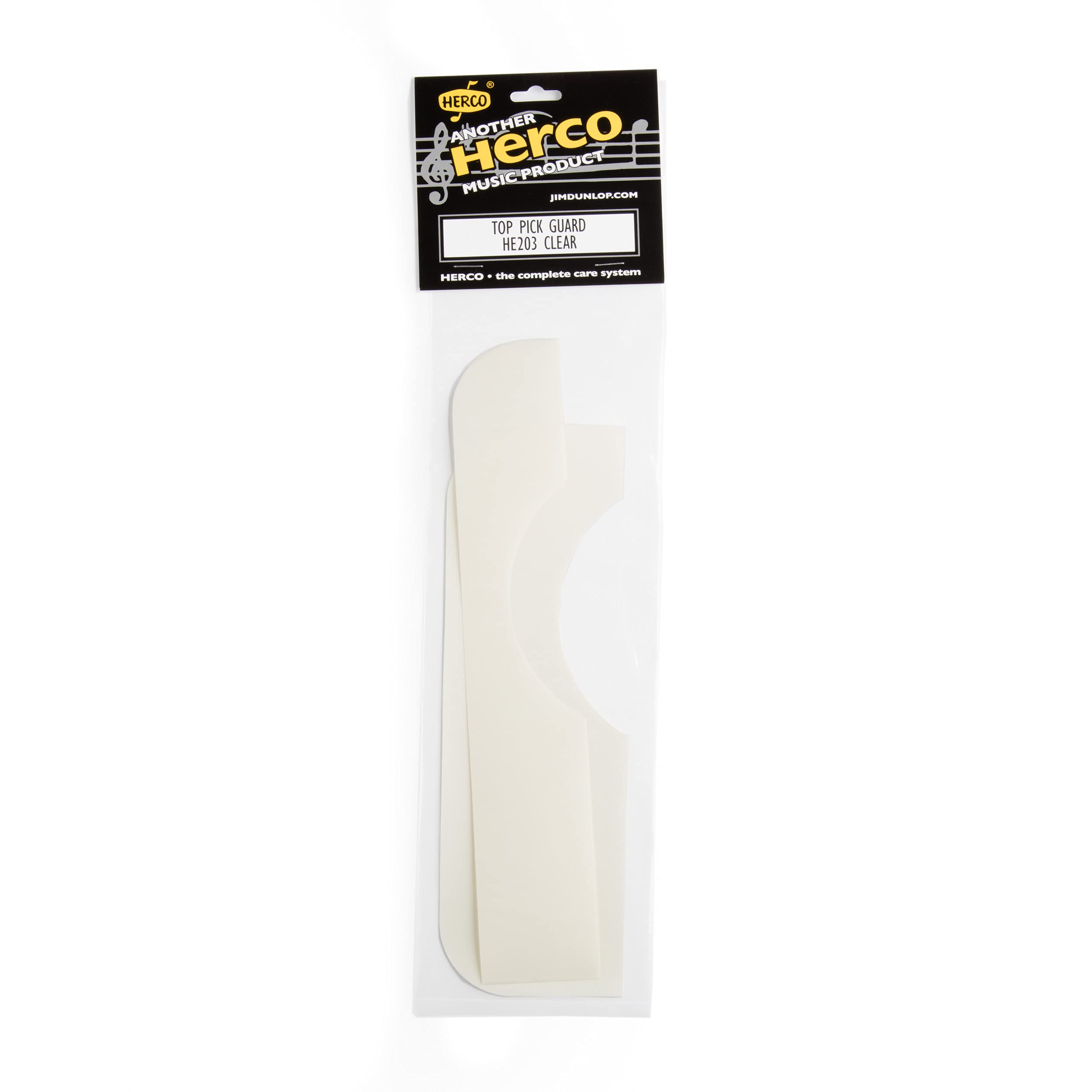 Jim Dunlop Herco Top Pick Guard - Clear