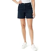Gloria Vanderbilt Womens Amanda Basic Jean Short Standard