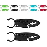 Clips for Paddle Board (Upgraded Version 02), Accessories for Paddle Board, Universal Kayak Paddleboard, Comes in Pair (2)