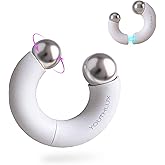 YOUTHLUX MagniGlow Roller | Magnetic Ice Globes for face with Dual Rollers | Cooling Beauty Ice Face Roller, Eyes & Neck | Portable Skincare Facial Massager for Puffiness Relief & Daily Self-Care