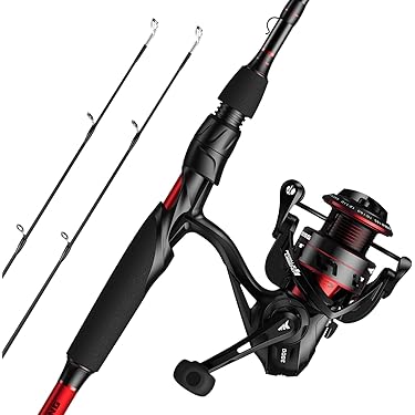 Amazon Best Sellers: Best Fishing Rod & Reel Combos