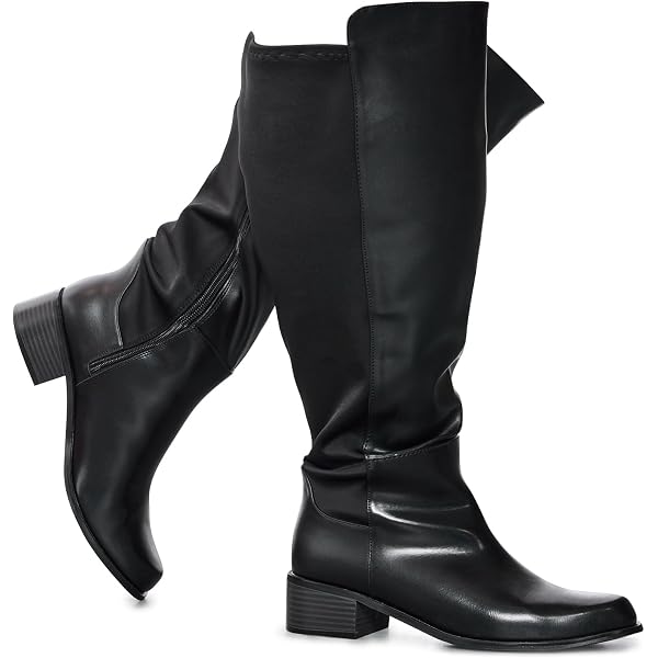 Botas Con Caña Ancha Talla 40, Comprar Online