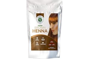 HENNA COSMETICS CYPRI Henna Cosmetics Henna Hair Color & Beard Dye for Men | Brown Henna Powder for Hair | Organic Hair Dye without Chemicals | 100 Grams / 3.5 Ounce