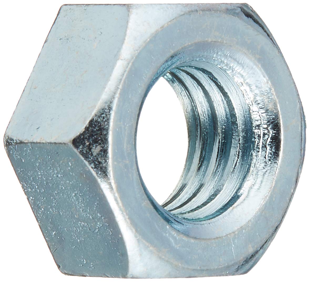 TRUSCO(トラスコ) 六角ナット1種 三価白 サイズM8×1.25 28個入 B724-0008商品画像