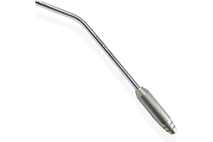 Osung Dental Stainless Suction Tip for Implant Surgery - STT-3SUS