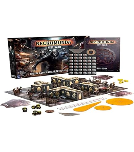 Plateforme Rallonge Necromunda Zone Mortalis Pour Warhammer 40K – Pièce De Décor Comme Neuve, Dégrappée, Prête à Peindre 🎨