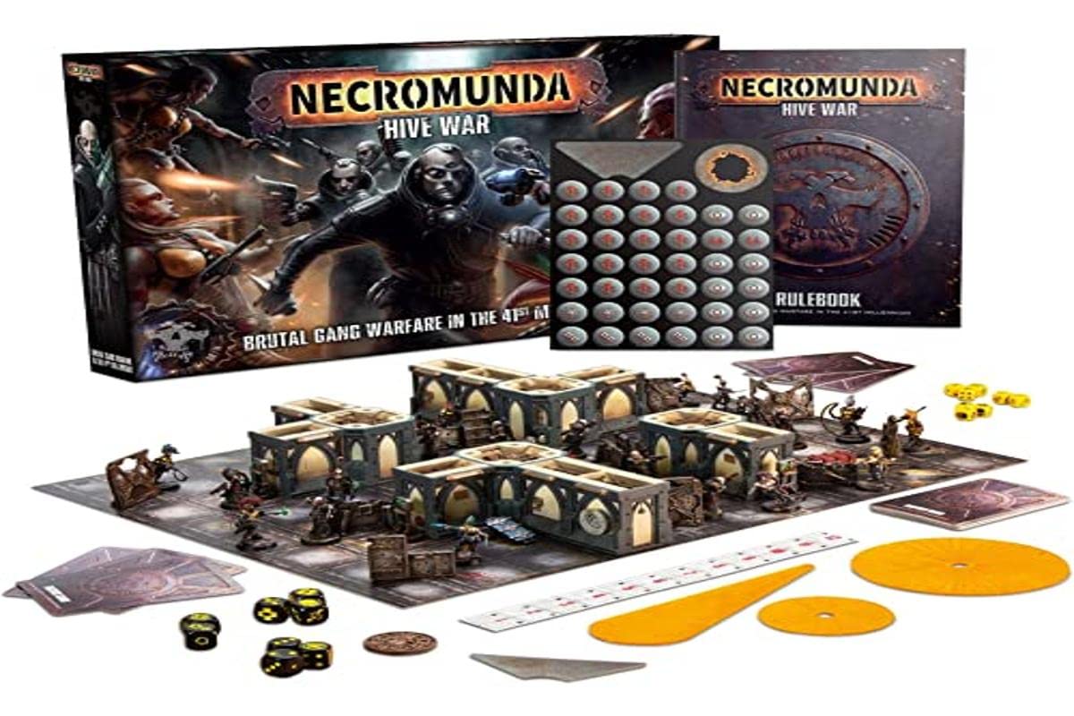 Photo 1 of Necromunda : Hive War (En)