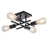 Youroke 4-Light Semi Flush Mount Ceiling