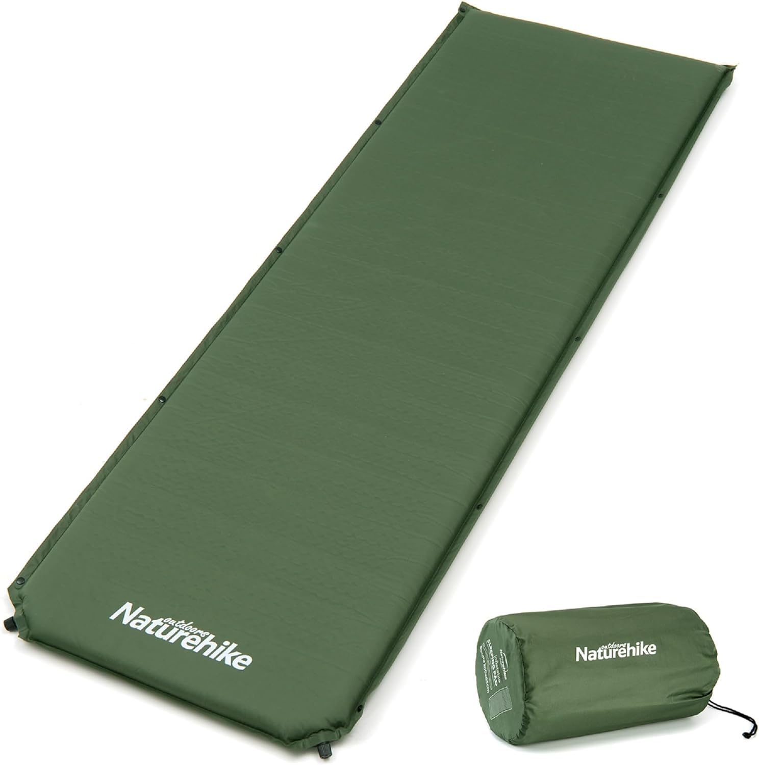 Naturehike Self Inflating Camping Sleeping Mat - 5 cm/2 Inch Thick Mattresses Lightweight and Portable,Splice for Double Outdoor,Family Travel