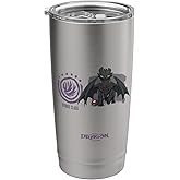 DreamWorks Dragons Strike Class Toothless Stainless Steel Insulated Tumbler