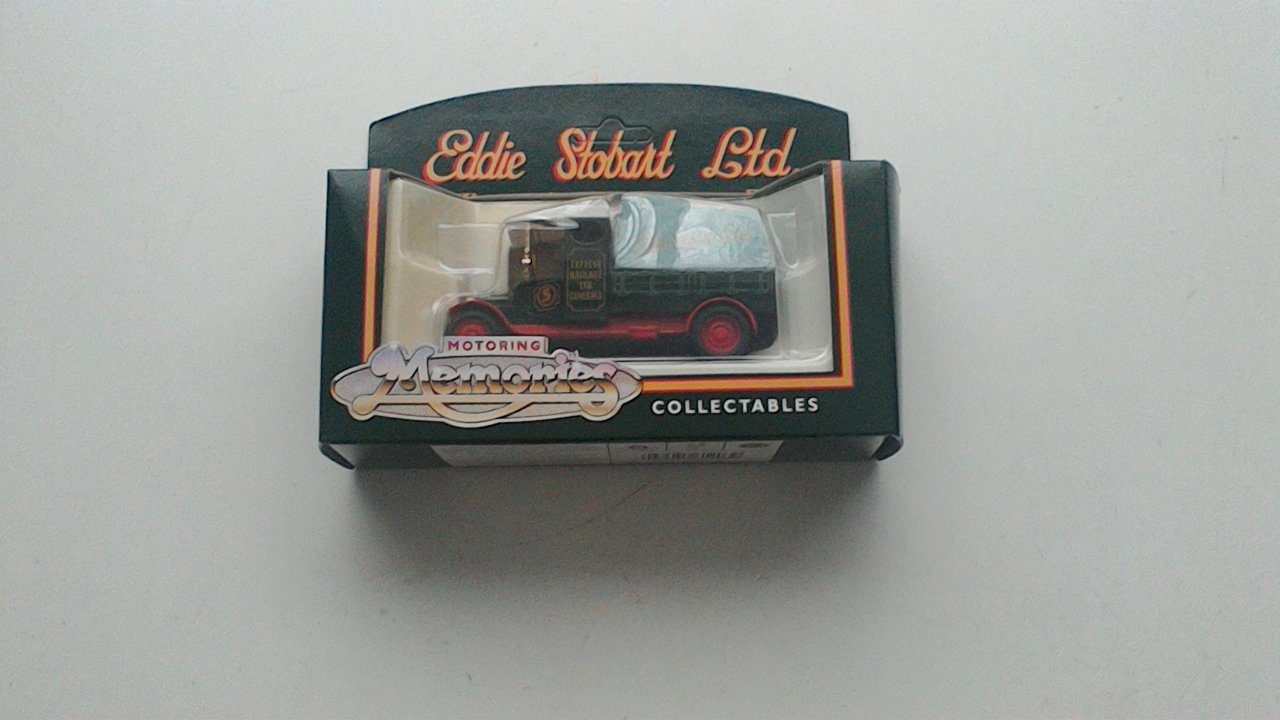 Model of EDDIE STOBBART Lorry.Express Haulage Ltd Cumbria.