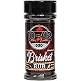 10-42 BBQ Brisket Rub (NO MSG, 0 Calorie) | All-Natural Spice Seasoning Mix for Steak & Ribs | Beef Dry Rub | Barbecue Rubs and Spices for Smoking and Grilling | Meat Rub for Smoker | 5.5 oz