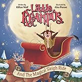 Little Krampus And The Magical Sleigh Ride: (Christmas Book for Kids, Children's Book, Holiday Picture Book)
