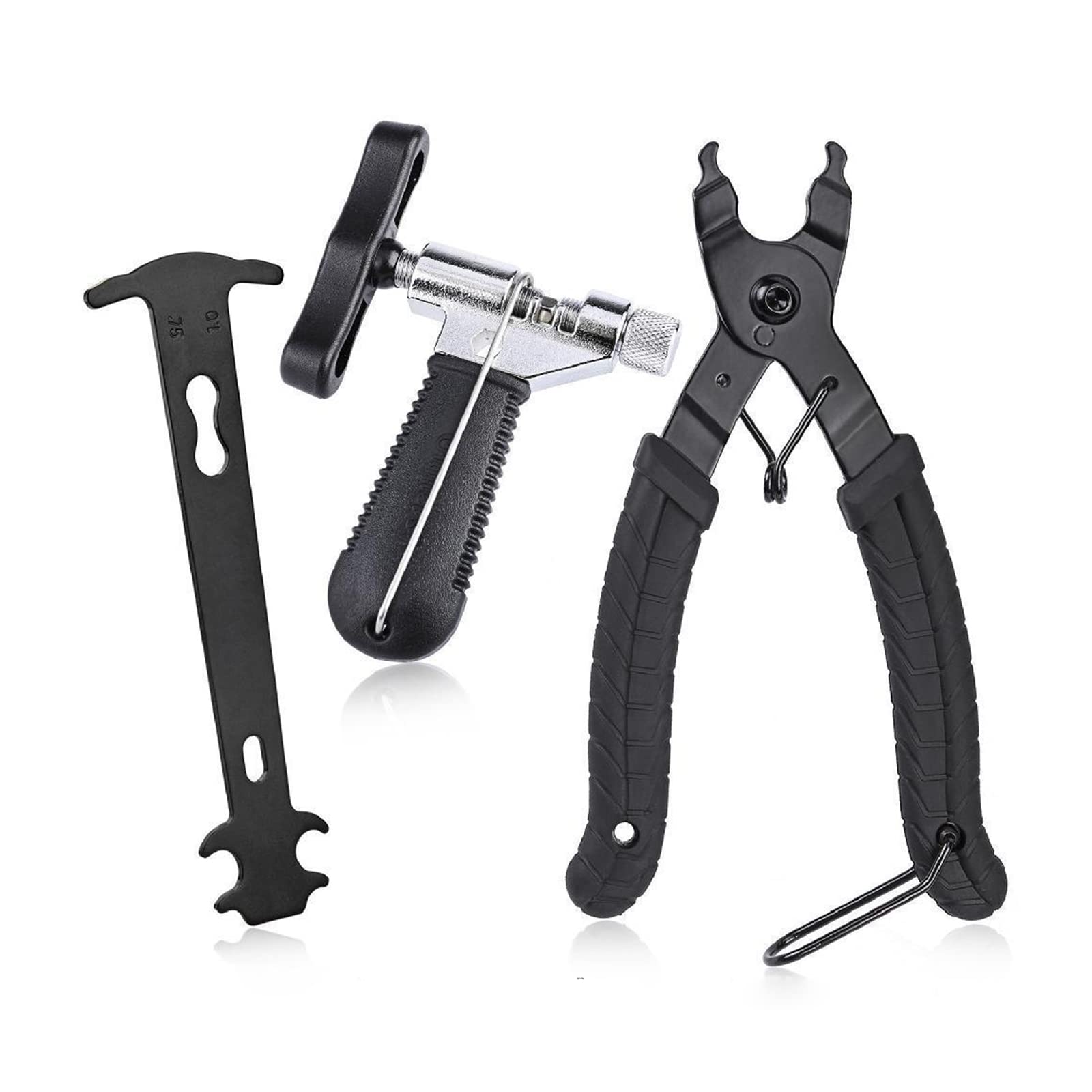 Chain Riveter Bicycle Chain Lock Pliers Bicycle Chain Pliers MTB Bicycle Chain Pliers Bicycle Chain Tool Set for Road Bike, Mountain Bike, City Bike, Sports Bike, Cruiser Bike, BMX Bike