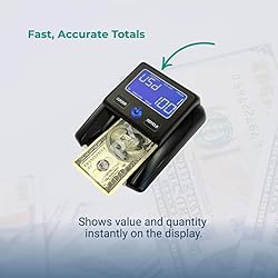 Khippus K630 Counterfeit Bill Detector for US
