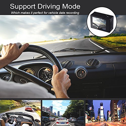 Floureon A3 4K 30FPS 16MP Ultra HD Action Camera H.264 WIFI 2.0 Inch