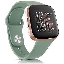 Vancle Silicone Bands Compatible with Fitbit Versa