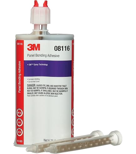 Cartouche De Mousse Polyuréthane 3M 08609 - Noir, Super Rapide - 310 Ml (10.5 Fl Oz)