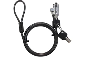 Sendt 10 Pack Black Notebook/Laptop Keyed Alike Locks