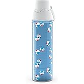 Tervis Summer Essentials Beach Ball Bounce Made in USA Double Walled Insulated Tumbler Travel Cup Keeps Drinks Cold & Hot, 24oz Venture Lite Water Bottle, Classic