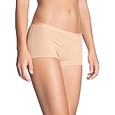 Calida Natural Comfort Women's Boxer Shorts Underwear – Supima Cotton Boyshort Boxer Brief Panties, Anti-Chafing, Regular Cut
