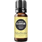 Edens Garden Helichrysum- Italicum Essential Oil- 100% Pure Premium Grade, Undiluted, Natural, Therapeutic, Aromatherapy, The Best for Diffuser, Skin, Face, Hair 10 ml (.33 fl oz)