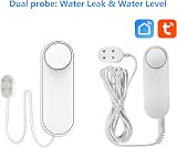 Mengshen WiFi Water Leak & Level Detector 2-in-1 Tuya Smart Sensor view 3
