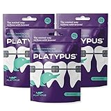 Platypus Orthodontic Flossers for Braces, 30 Count