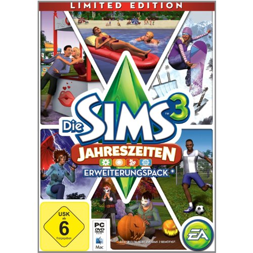 Die Sims 3 : Jahreszeiten (Add-On) - Limited Edition [Import Allemand]