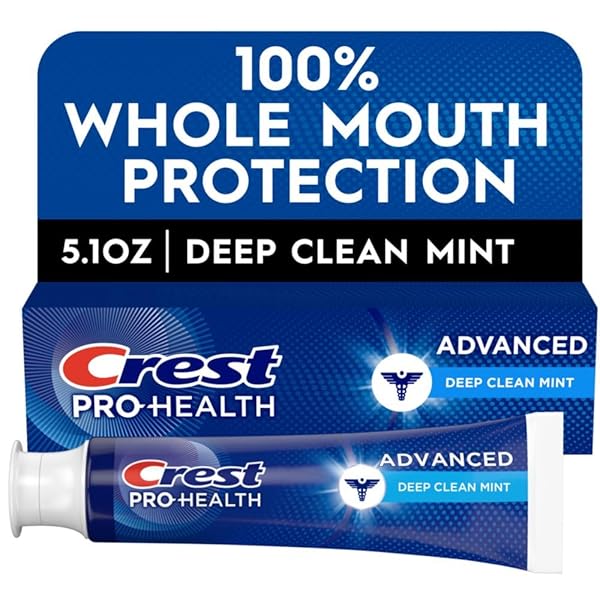 CREST PRO-HEALTH ADVANCED DEEP CLEAN MINT TOOTHPASTE, 5.1 OZ,