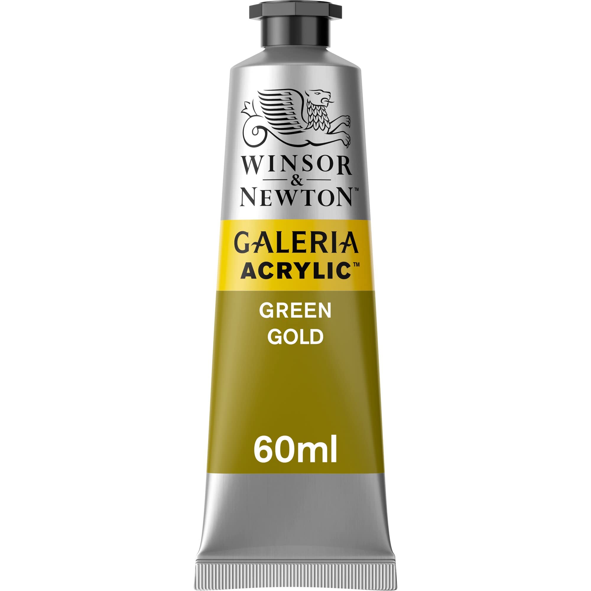 SG Education GAL 2120294 Full Range of Galeria Acrylic, 60 mL Tube, Green Gold — image 1