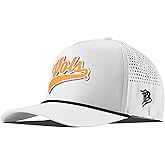 Branded Bills Officially Licensed NCAA x Curved 5-Panel Mascot College Collection PVC