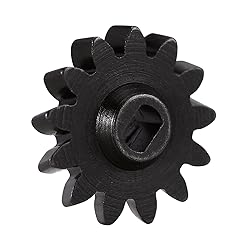 INJORA Overdrive Gears Differential Axle Steel