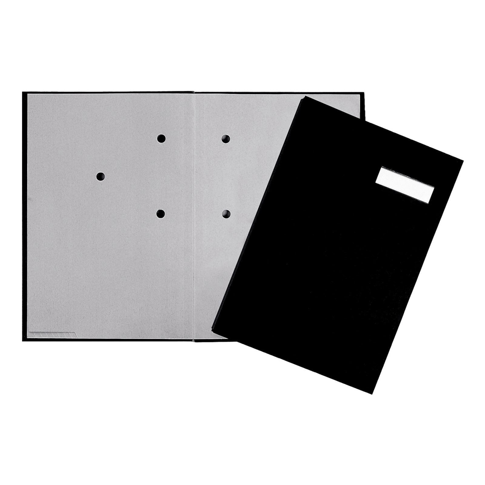 Pagna Signature Folder 20-Piece with Fabric Cover/Flexible Back