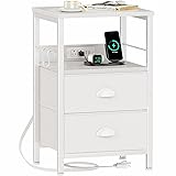 Furologee End Table with Charging